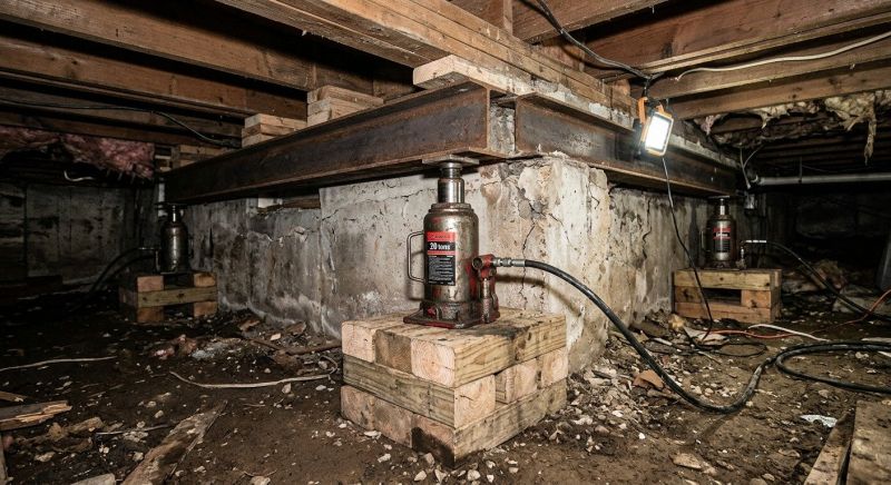 Foundation Jacking in South Salem, NY