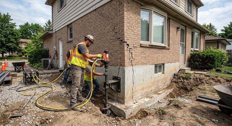 Foundation Lifting in New Haven, CT