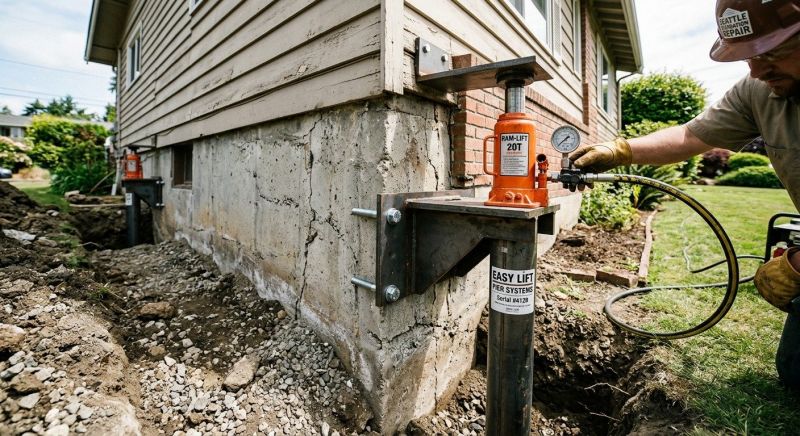 Foundation Lifting in Westport, CT