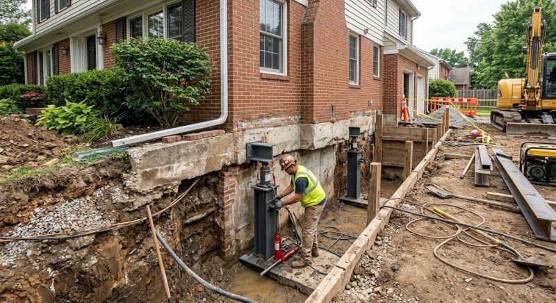 Foundation Raising in Bethlehem, CT