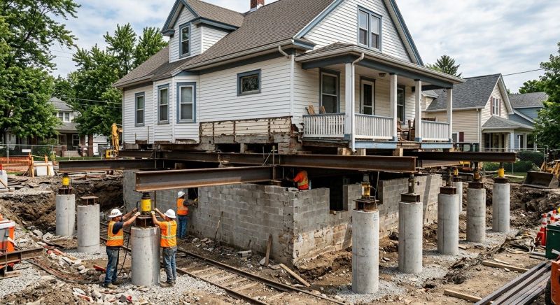 Foundation Raising in Pound Ridge, NY