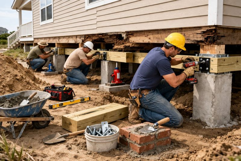 Foundation Raising in Roxbury, CT