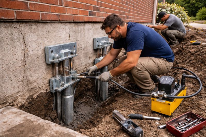 Foundation Repair in Cheshire, CT