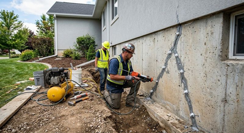 Foundation Repair in Ridgefield, CT