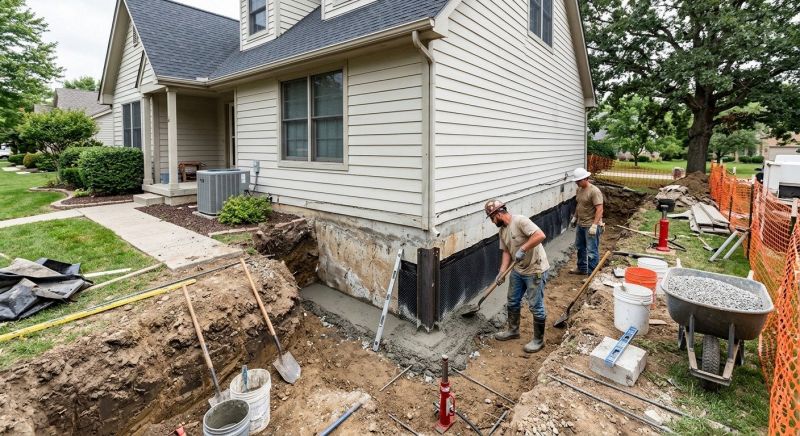Foundation Repair in Ridgefield, CT