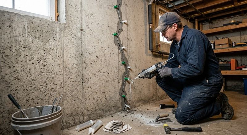 Foundation Repair in Southbury, CT