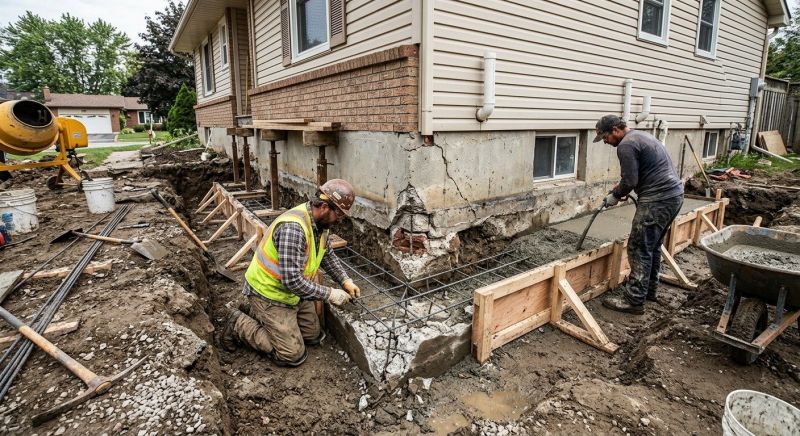 Foundation Repair in Wallingford, CT