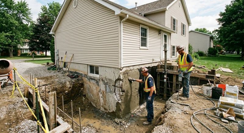 Foundation Restoration in Shelton, CT