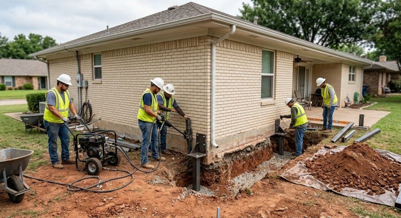 Foundation Stabilizing in Milford, CT