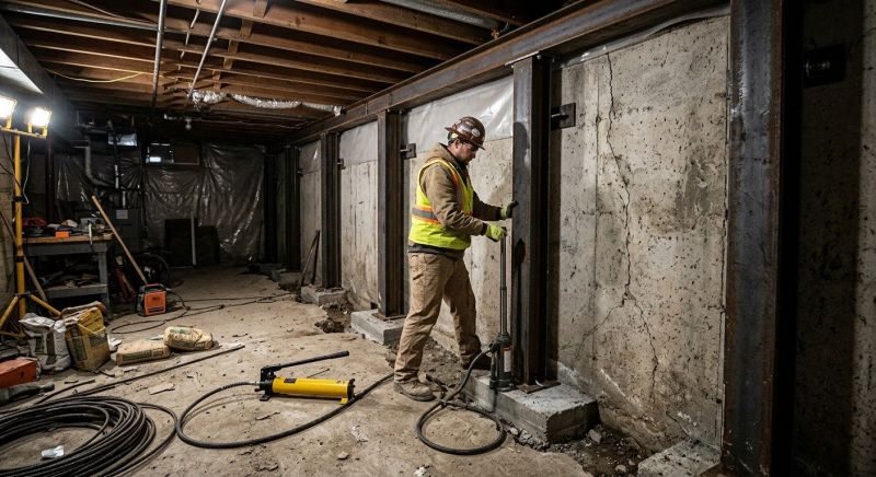Foundation Stabilizing in Southington, CT