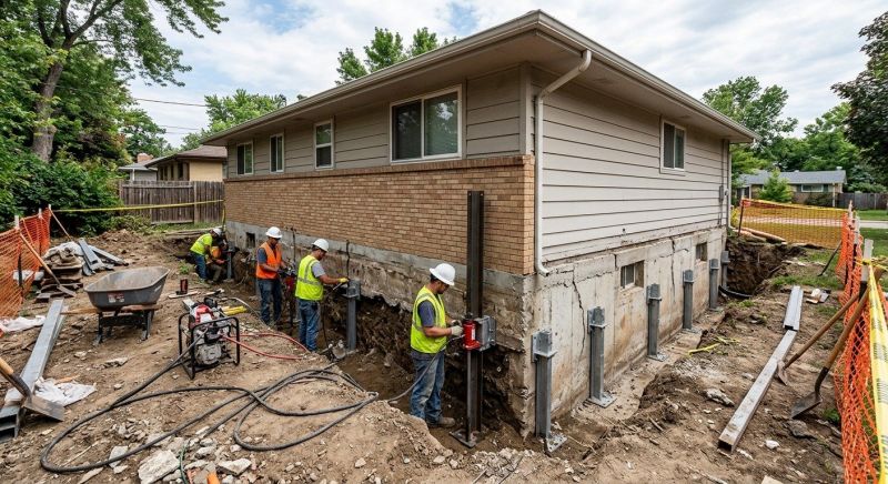 Foundation Strengthening in Shelton, CT