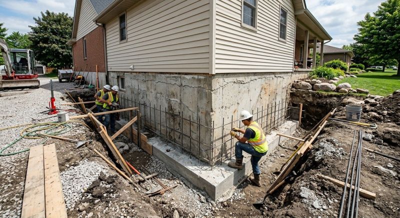 Foundation Strengthening in Shelton, CT
