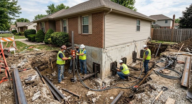 Foundation Structural Repair in Bethlehem, CT