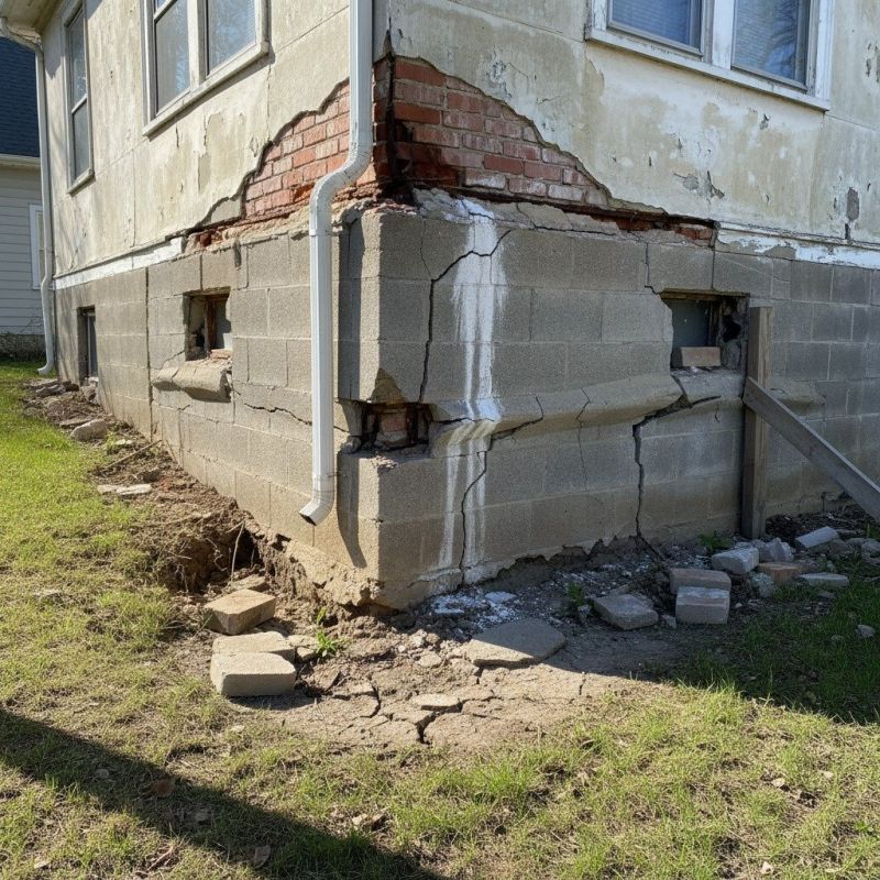 Foundation Structural Repair in Bridgeport, CT