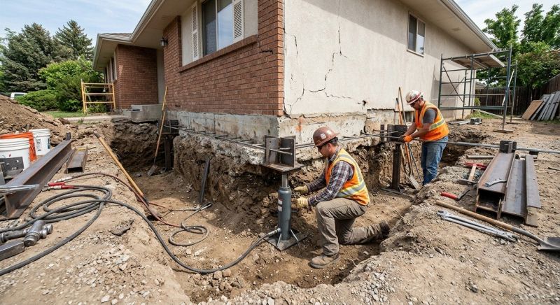 Foundation Structural Repair in New Haven, CT