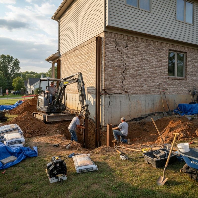 Foundation Structural Repair in Stratford, CT