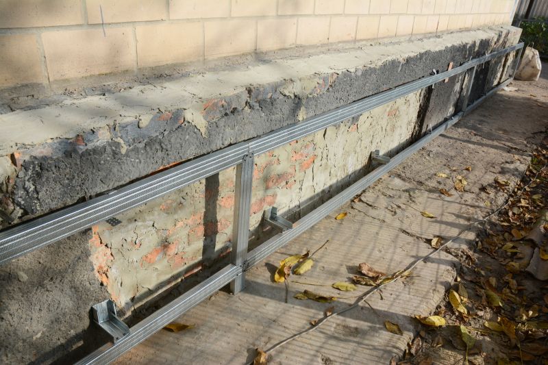 Foundation Structural Repair in Woodbury, CT