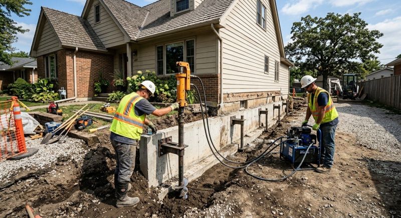 Foundation Support Service in Shelton, CT
