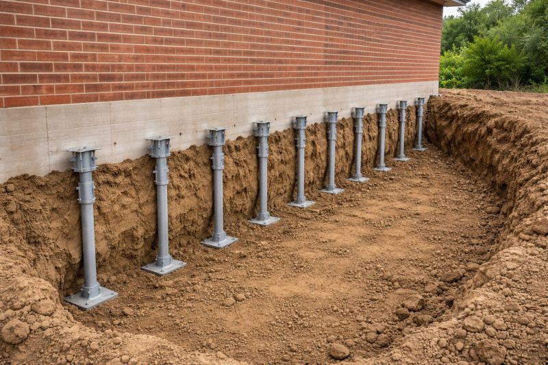 Helical Pile Installation in Shelton, CT