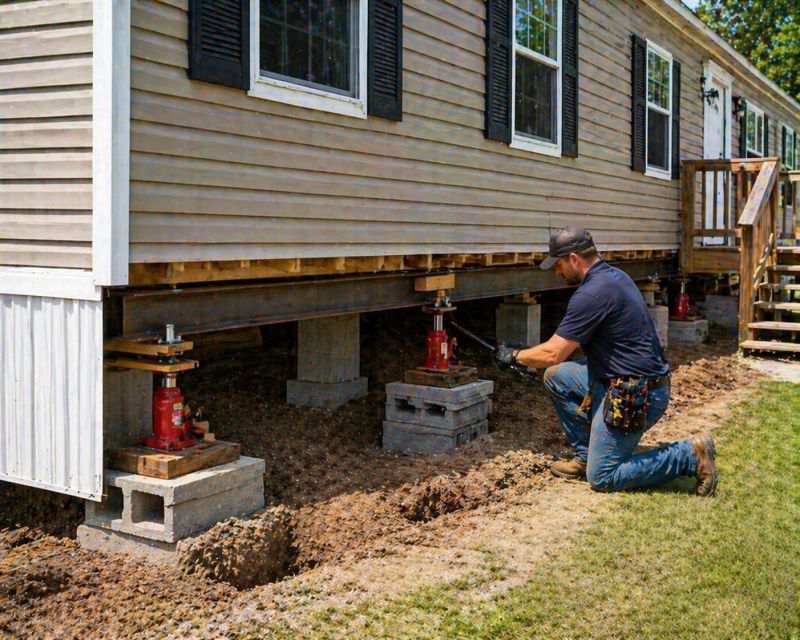 Home Foundation Leveling in Branford, CT