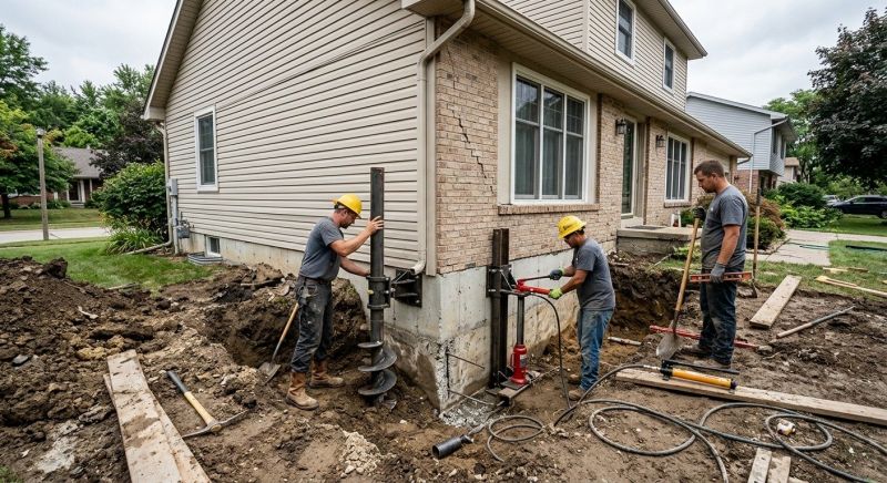 Home Foundation Repair in Ansonia, CT