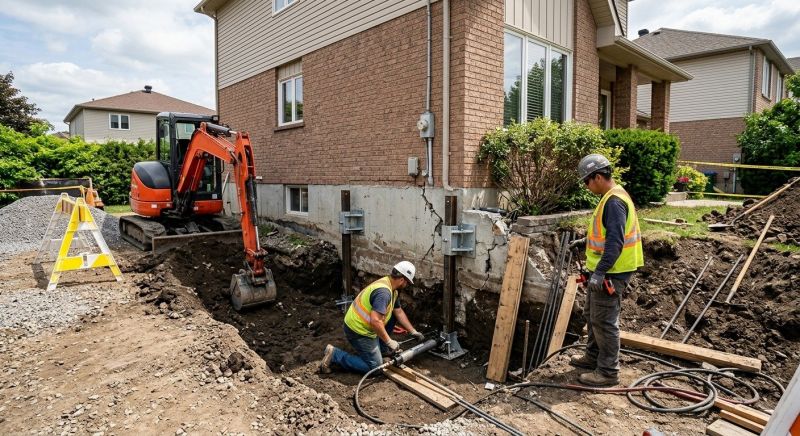 Home Foundation Repair in Ansonia, CT