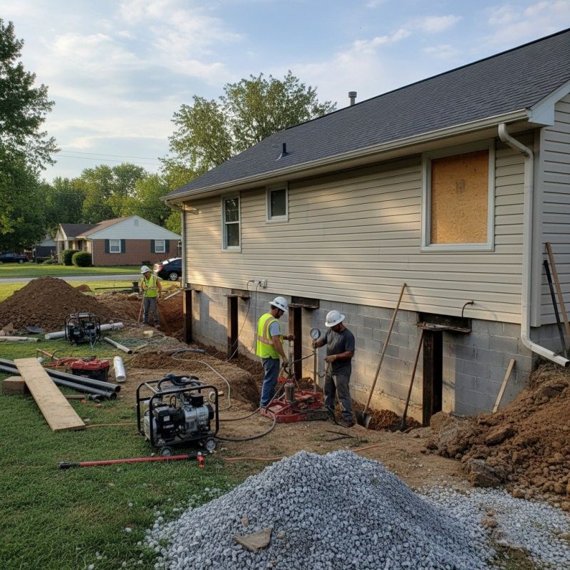 Home Foundation Repair in Brookfield, CT