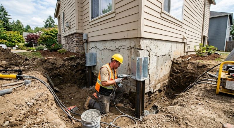 Home Foundation Repair in Plymouth, CT