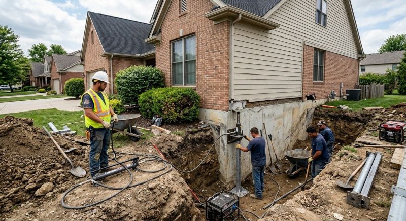 Home Foundation Repair in Stratford, CT