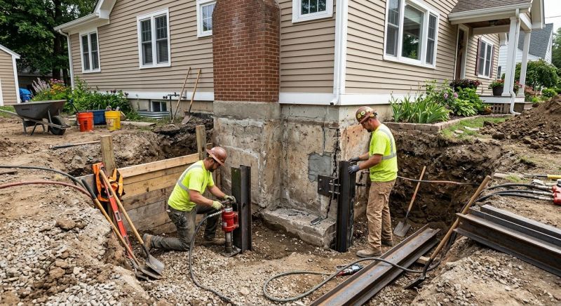 House Foundation Repair in Cheshire, CT