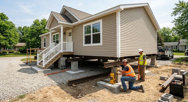 House Leveling in Ansonia, CT