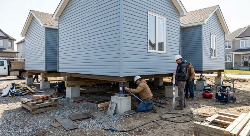 House Leveling in New Haven County, CT