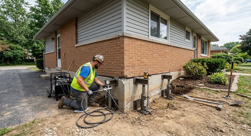 House Leveling in Stratford, CT
