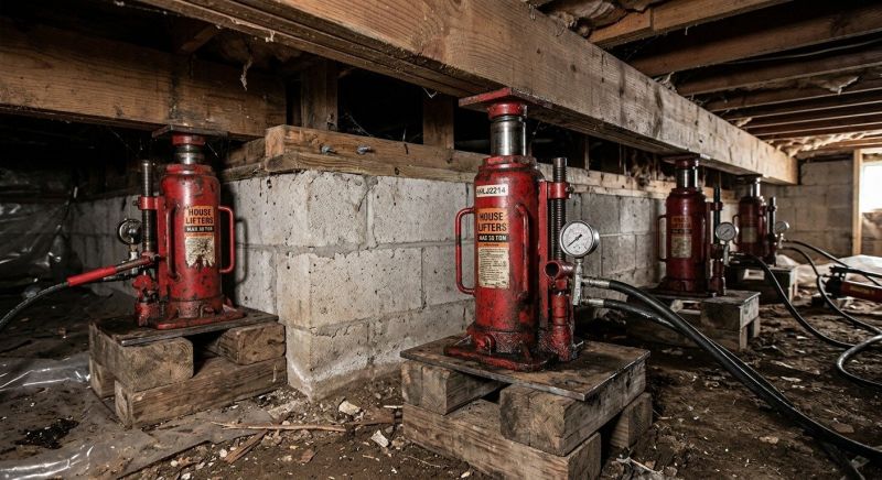 House Settling Repair in Shelton, CT