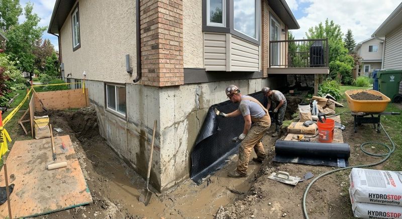 Leaking Foundation Repair in Shelton, CT