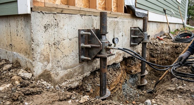 Pier And Beam Leveling in Shelton, CT