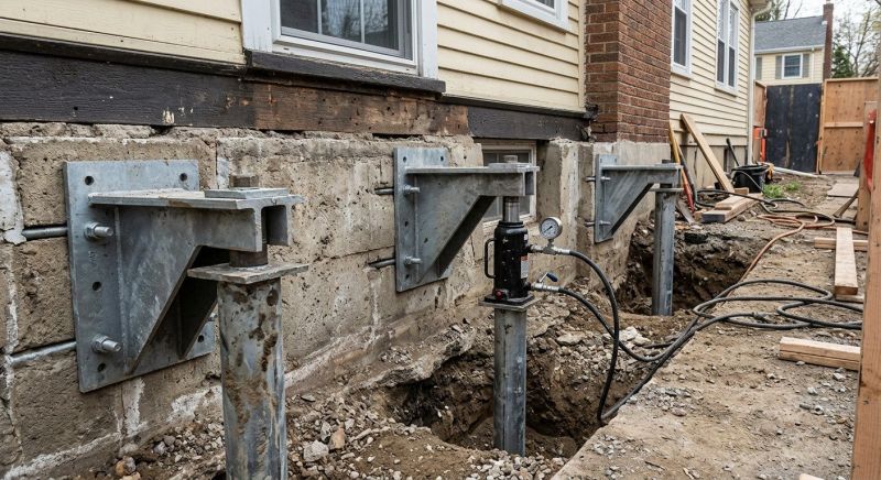 Pier And Beam Leveling in Shelton, CT