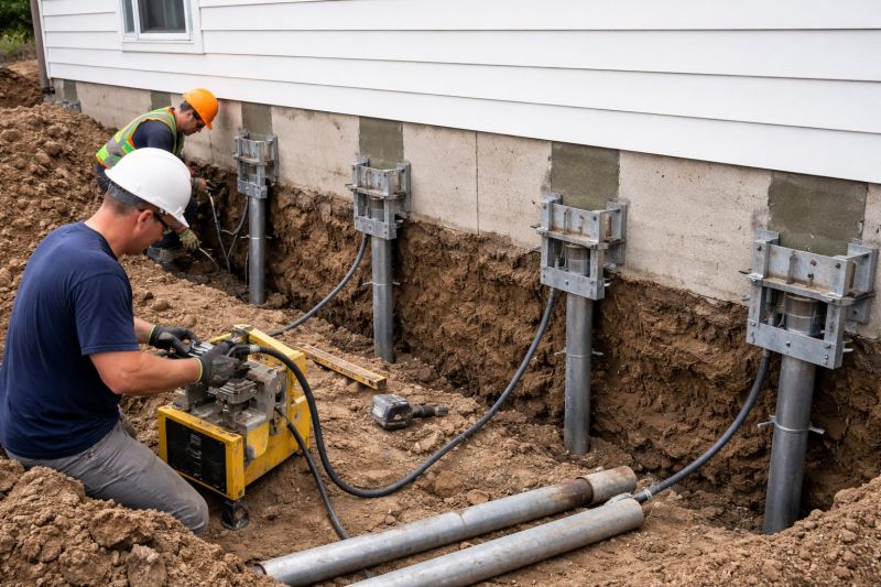 Piering Service in Shelton, CT