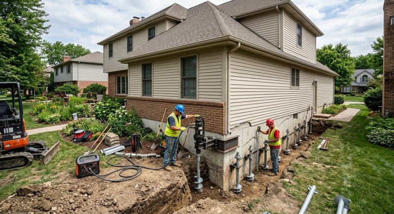 Piering Service in Shelton, CT