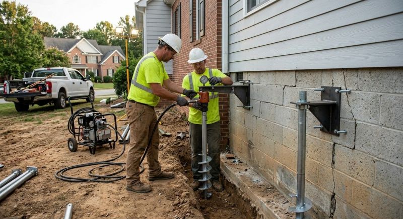 Piering Service in Shelton, CT