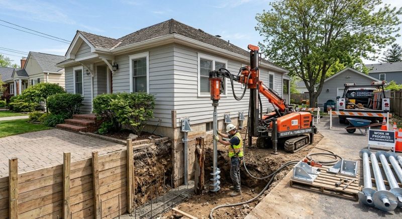 Piling Repair in Branford, CT