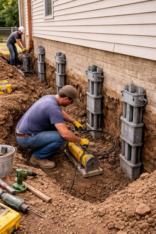 Piling Repair in Cheshire, CT