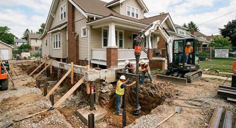Piling Repair in Oxford, CT