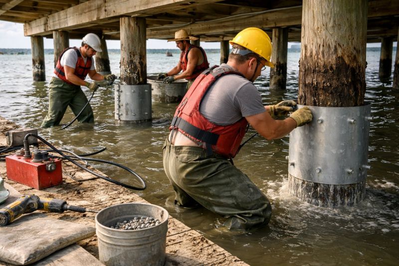 Piling Repair in Redding, CT