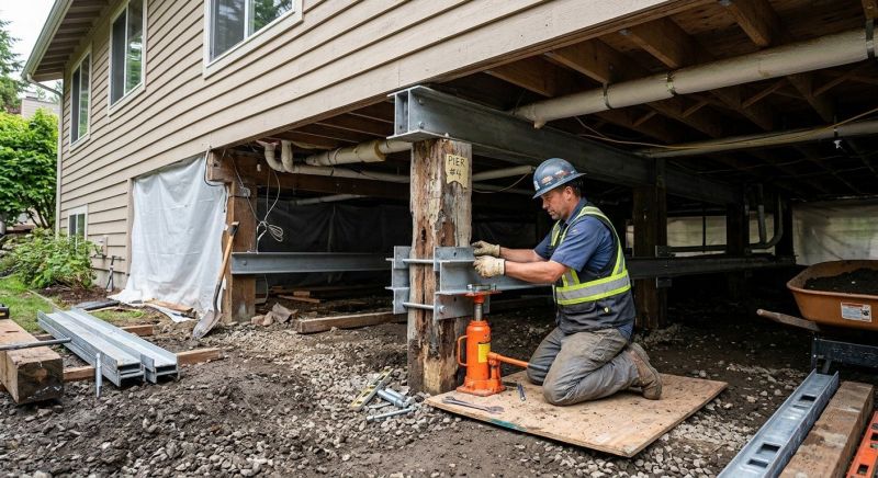 Piling Repair in Sandy Hook, CT