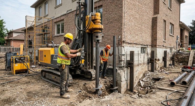 Piling Repair in Sandy Hook, CT