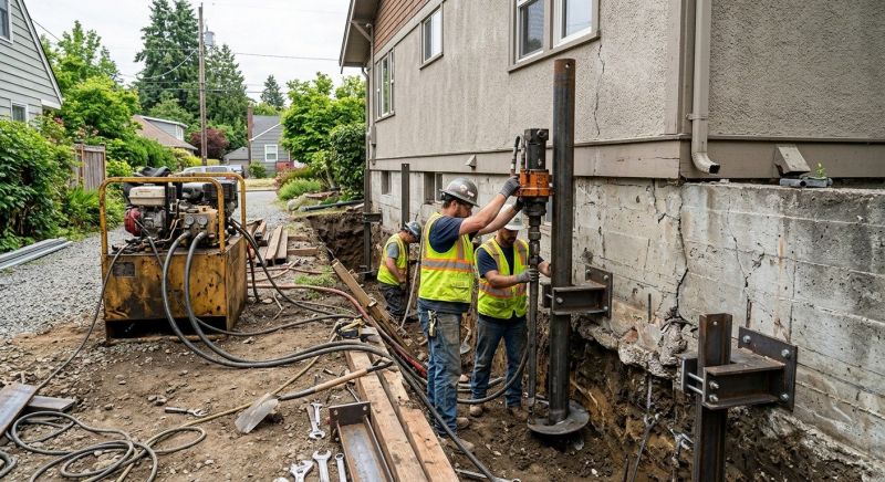 Piling Repair in Watertown, CT