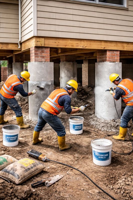Piling Repair in Westport, CT