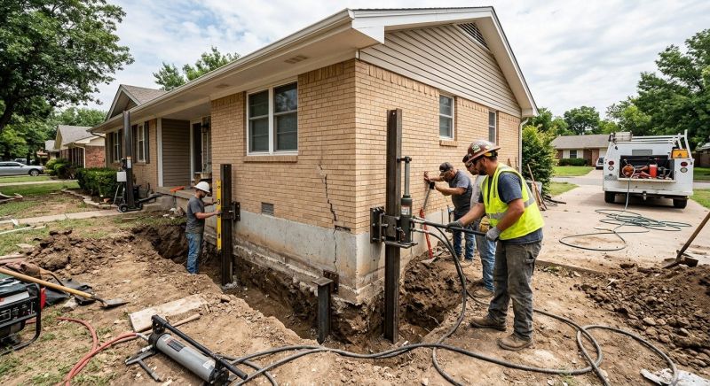 Settling Foundation Service in Danbury, CT