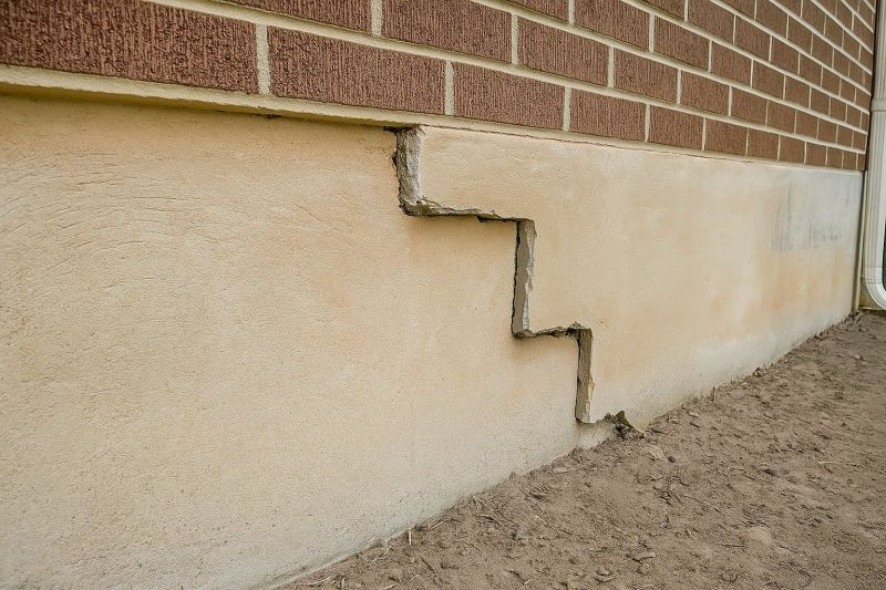 Settling Foundation Service in Easton, CT